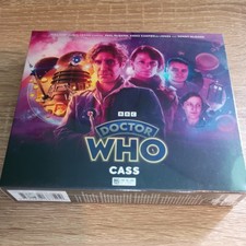 Big Finish Doctor Who 8th Doctor Time War Cass sealed