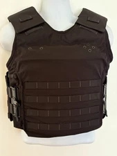 SAFARILAND Tactical Armor Plate Carrier FirstSpear XS/S 2014-1714 Black MOLLE