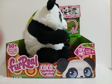 furReal Friends Coco the Tumbling Panda Stuffed Animal - Giggle/Snack/Roll