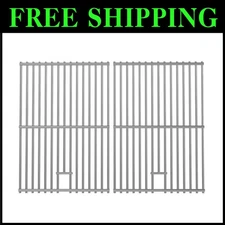 Cooking Grid Grates Replacement for Gas Grills 15" 2-Pack