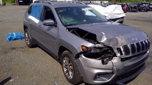 Passenger Front Knee Standard Duty Suspension Opt Sda Fits 19 CHEROKEE 1479984 - Picture 4 of 5