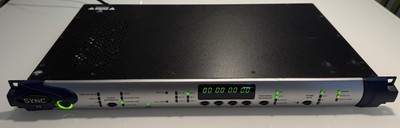 Digidesign AVID Sync IO HD for PRO TOOLS Synchronizer, Timecode, Word Clock, MTC