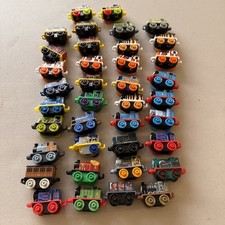 Thomas The Tank Engine  Friends Mini Micro Trains Lot of 38 Assorted
