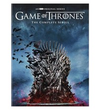 Game of Thrones Complete Series Seasons 1-8 DVD 38-Disc  New  Sealed 