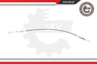 Esen SKV Seilzug Schaltgetriebe Schaltseil FüR Fiat Grande Punto 199 199