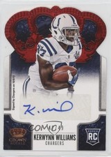 2013 Crown Royale Retail Red Die-Cut Signatures 42/49 Kerwynn Williams Auto 1i0