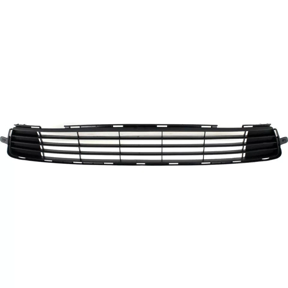 Fits 2011-2013 Toyota Corolla Front Bumper Upper Lower Grille & Fog Light Bezels Foto 3 de 4