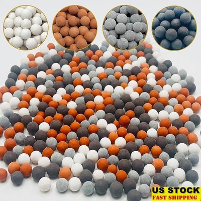 200g Shower Head Beads Mineral Filter Replacement Purifying Ionic Softener New