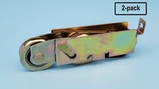 *2 PACK* 1-1/4” Steel Tandem Patio Door Roller Prime-Line D1845/Slide-co 131279