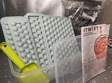 ITWIST Round Ice Cube Tray DIY