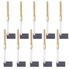 10 PC Carbon Brush 445861-03 445861-25 for Dewalt/ Black & Decker/ Porter Cable
