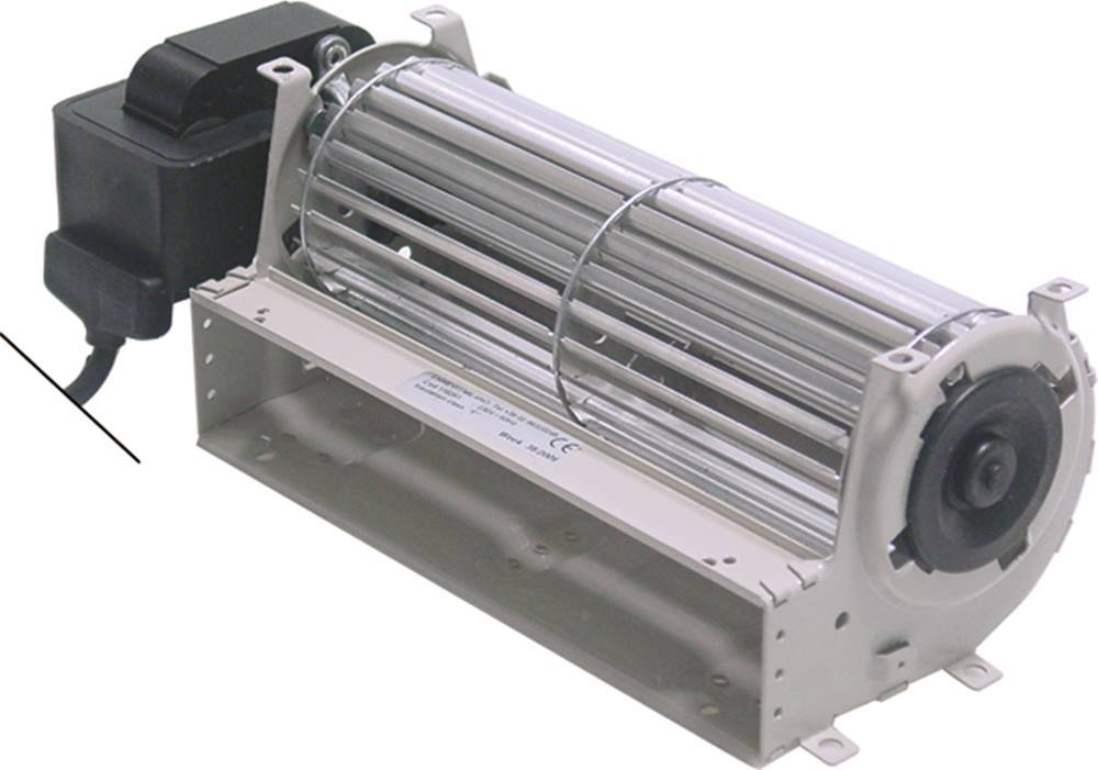 Emmevi Querstromlüfter Für Kältetechnik - 38W, 230V Mit Flachstecker