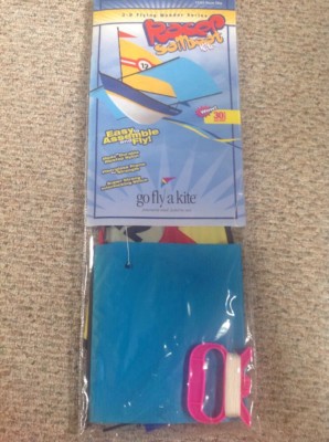 3D Sailboat Kite Beach Fun GO FLY A KITE BRAND 2002 New Old Stock!