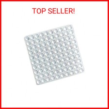 Clear Adhesive Bumper Pads- Sound Dampening Transparent Rubber Feet for Cabinet