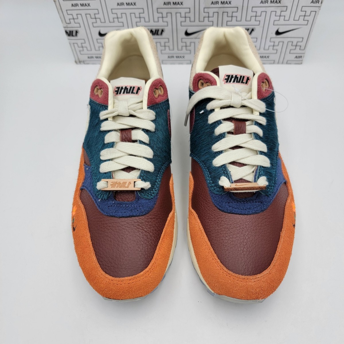 Nike X Kasina Air Max SP 'Won-Ang' Orange Shoes (DQ8475-800
