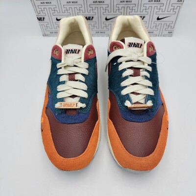 Nike X Kasina Air Max 1 SP 'Won-Ang' Orange Shoes (DQ8475-800