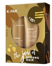 JOICO K-PAK Reconstructing Shampoo 10.1oz and Conditioner 8.5oz-new in box