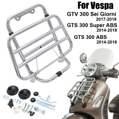 For Vespa GTV 300 Sei Giorni GTS 300 Super Stainless Steel Front