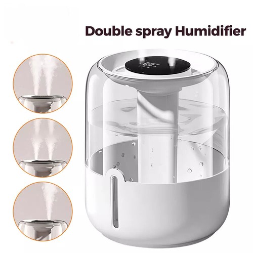 4L Humidifier Cool Mist Air Purifier for Home Baby Bedroom Plant Quiet Indoor - Picture 16 of 17