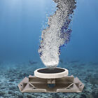 4.6Cfm Pond Aerator Lake Pond Aeration Aerator & 1/2Hp Air Pump+Aeration Tray