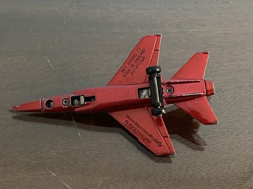 Vintage 1973 Lesney Matchbox SP4 SP 4 Mirage F1 Jet Plane Red Diecast - Picture 6 of 6