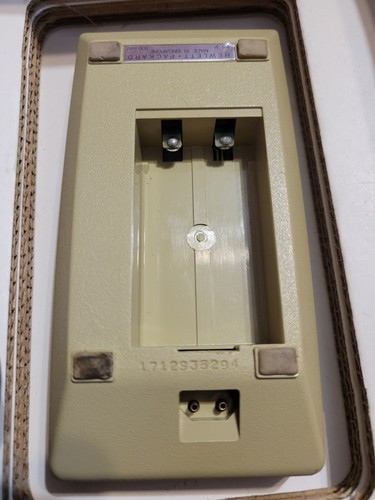 Calculatrice HP25 en boîte - Photo 10/14