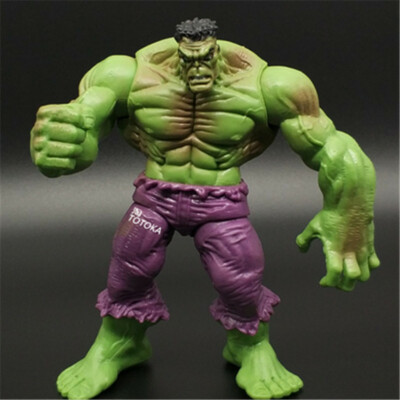 Set 4 pcs The Incredible Hulk Green Red Hulk 3.75