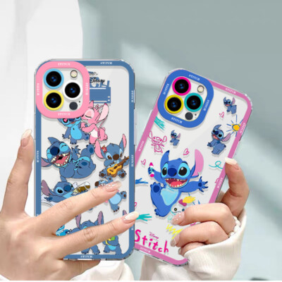 Cartoon Phone Case Shockproof Protection for iPhone 16 15 14 13 12 11 Pro Max