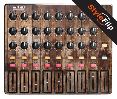 Akai Midi Mix Skin | Wood #1 | Protective Decal | StyleFlip Skins