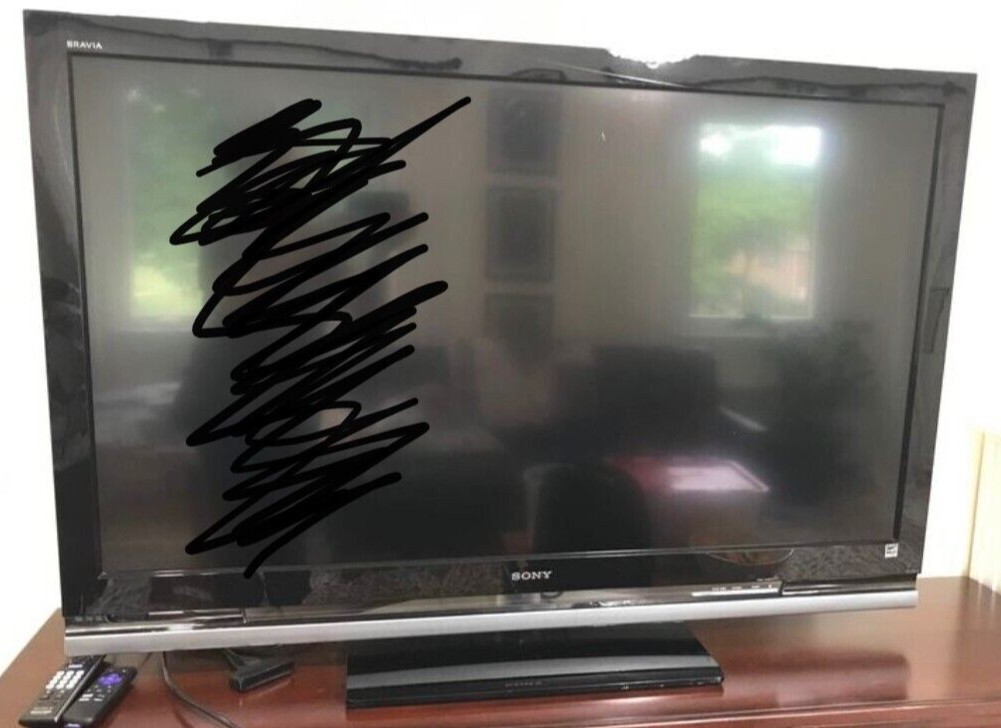 Sony Bravia TV 52