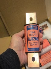 Gould Shawmut AJT250 AJT250N, class J fuse 600V 250A, in stock same day ship out