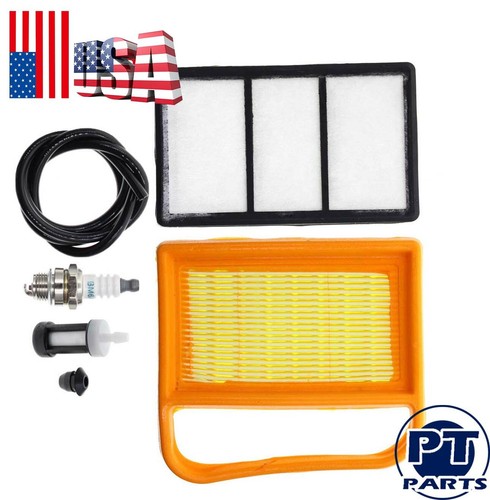 Filtro Aria E Carburante Per Seghe Stihl TS410, TS420, TS480, TS500i - Foto 6