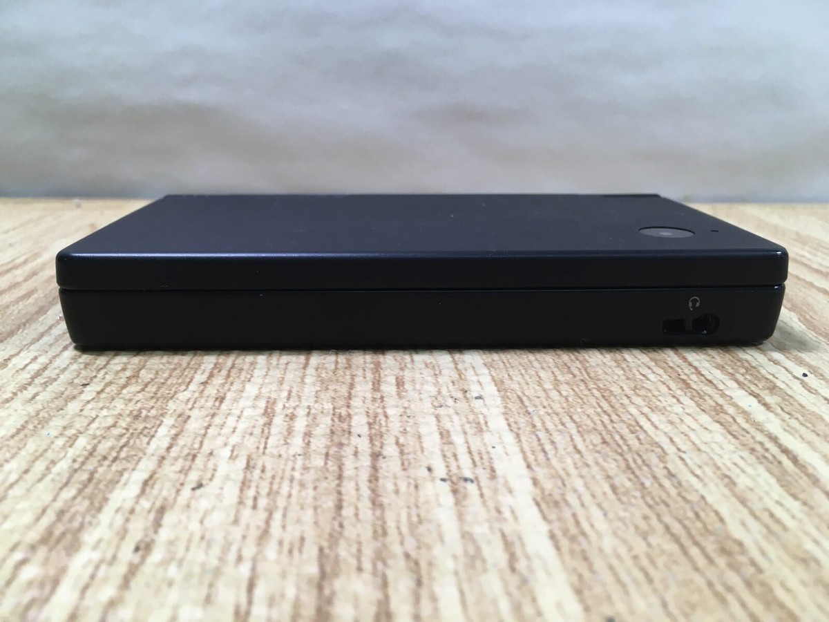 lf7696 Plz Read Item Condi Nintendo DSi DS Black Console lf7696 Plz Read Item Condi Nintendo DSi DS Black Console