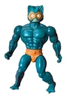 Vintage 1981 Mattel Masters of The Universe He-Man Mer-Man Action Figure Old