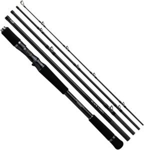Daiwa 21 BLACK LABEL TRAVEL C73H-5 Bait Rod 5pcs joints 5pcs Rod New