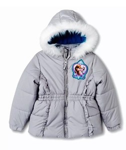frozen winter coat