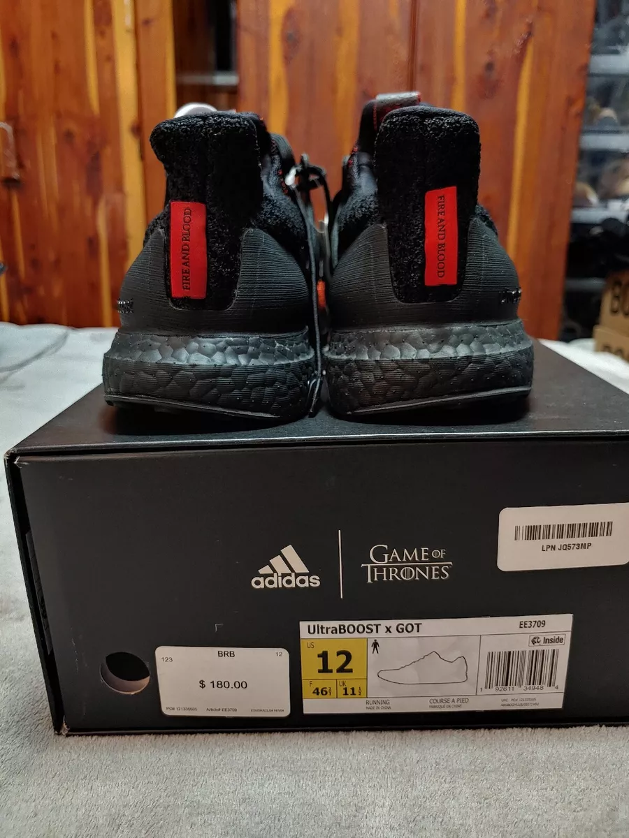 Adidas x game of thrones shop house targaryen ultraboost shoes ebay