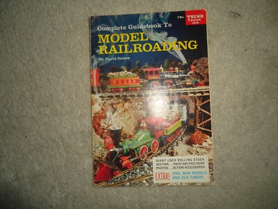 A Complete Guide to Model Railroading by David Sutton Softcover S3