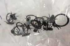 Bakery Crafts fly cupcake rings, 13 ct / bug / halloween / creepy / gross