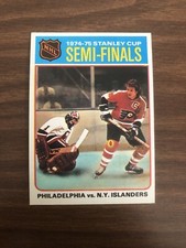 1975 Topps Hockey 1974-75 Stanley Cup Semi-Finals #2