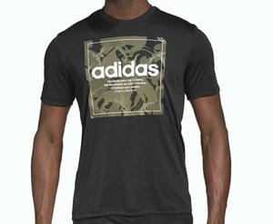 adidas originals polyester t shirt