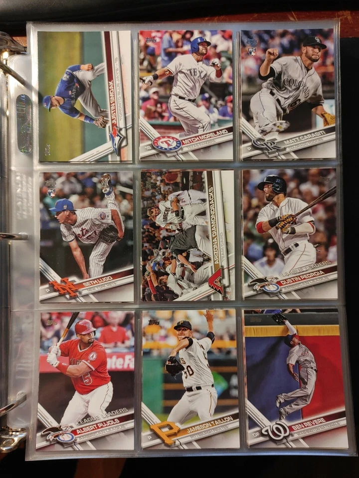 2017 Topps base set 251-500 Pick from drop down - Image 4 of 4