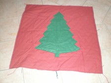 Tenture matelassée Sapin de Noel