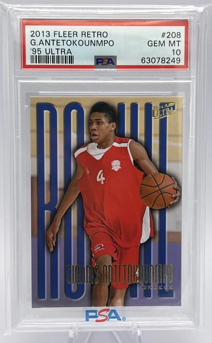 Fleer Giannis Antetokounmpo Basketball Rookie Sports Trading Cards