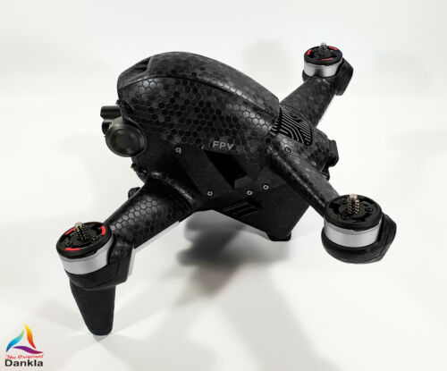 DJI FPV - SKIN - Honeycomb Schwarz + 3/5 Batterieskins + Goggles - 第 4/11 張圖片