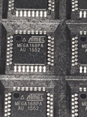 1PCS ATMEGA 168PA-AU 8-Bit-ATMEGA AVR Mikrocontroller, 16 KB, 20 MHz, TQFP-32