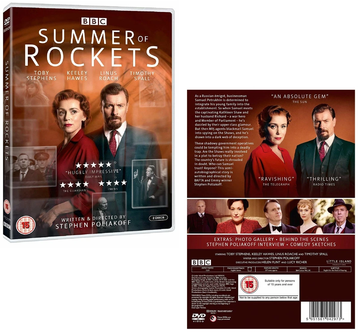 Toby Stephens, Timothy Spall Join BBC's 'Summer of Rockets