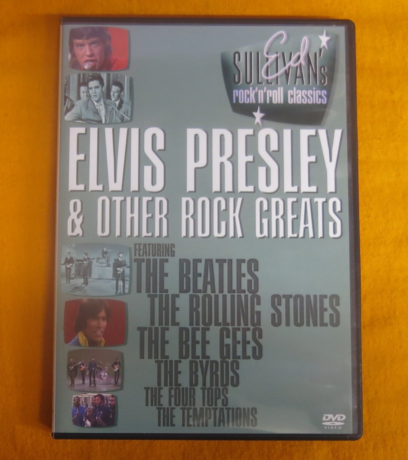 Ed Sullivan's Rock Classics - Elvis Presley & Other Rock Greats (DVD, 2004)