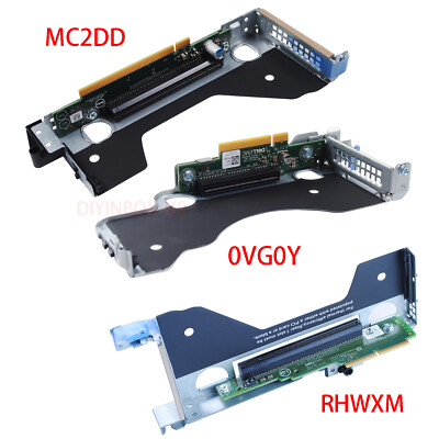 Dell Poweredge R440 R540 PCIe Expansion Card Kit Riser 1& 2 LP RHWXM MC2DD 0VG0Y