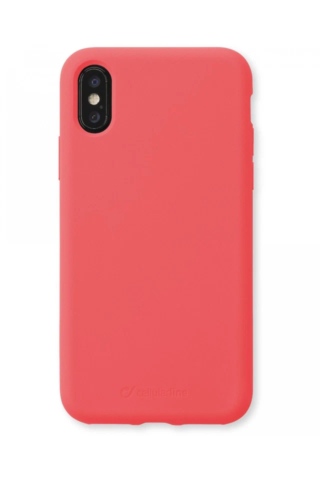 Cellularline Sensation iPhone X/xs custodia cellulare custodia protettiva arancione F32K - Immagine 3 di 3